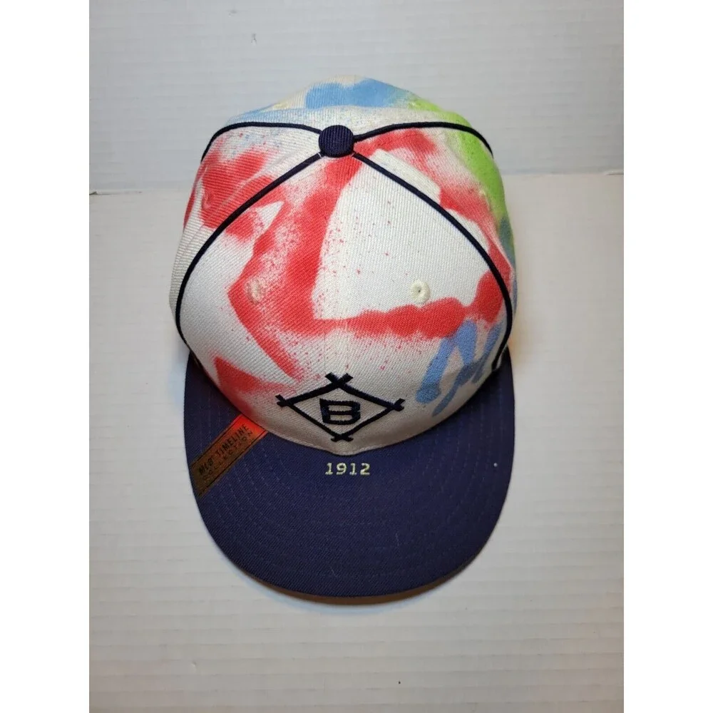 Graffiti‎ Brooklyn Dodgers 1912 Cooperstown Fitted 7 1/8 Timeline Collection Hat